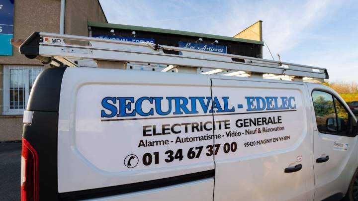 Entreprise d’électricité Magny-en-Vexin