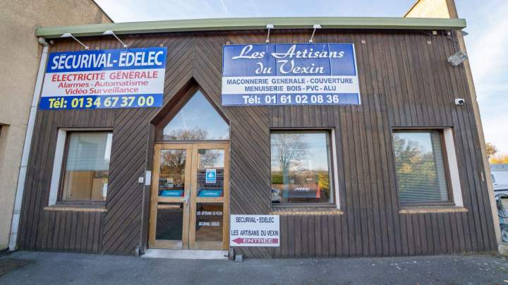 Installation équipement électrique Magny-en-Vexin