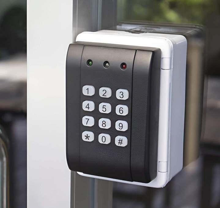 Installation contrôle d’accès Magny-en-Vexin