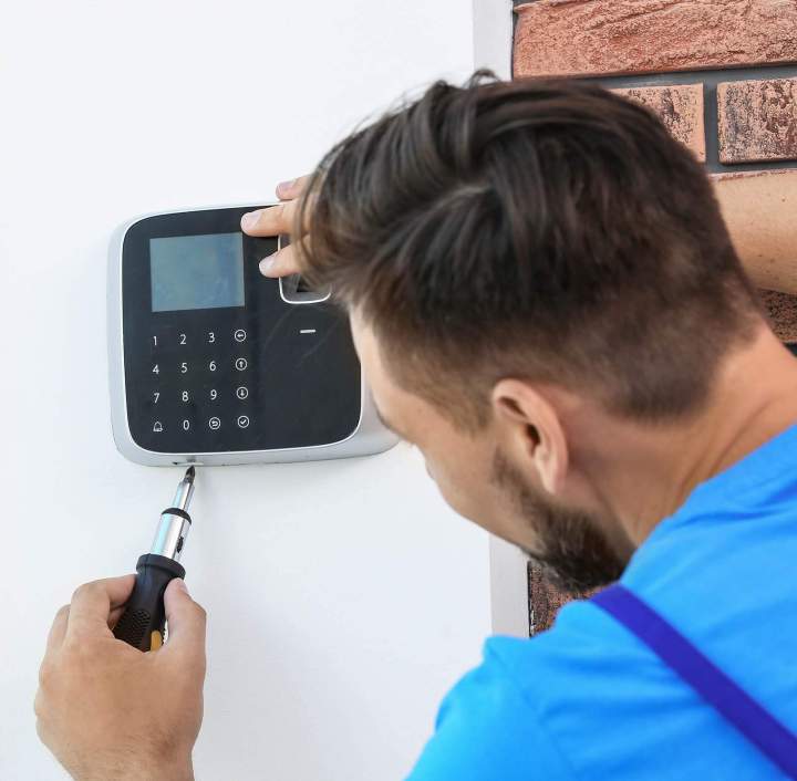 Pose d’alarme sécurité Magny-en-Vexin